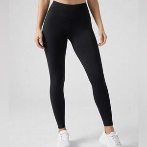 Climate Right Black Stretch Leggings Women’s Activewear Size Small NWT